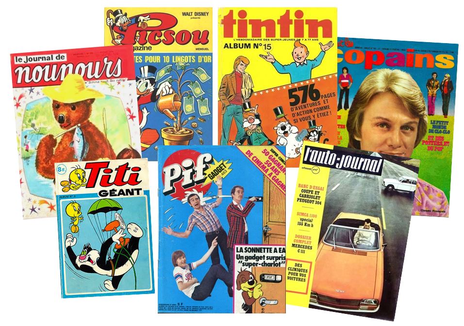 Revues et magazines RetroLivres Les livres de votre enfance